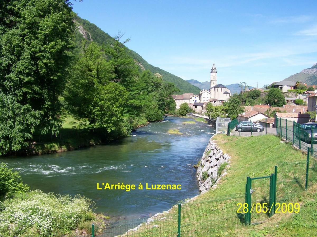 Appartement les rives de l’Ariège Luzenac Extérieur photo